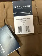 Propper Kinetic Tactical pant Women’s Size 4S Pant High Quality