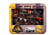 Jurassic World Rebirth Dinosaur Minis 15 Figures