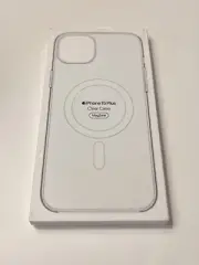 New iPhone 15 Plus Apple Clear Plastic MagSafe Case (Sealed)