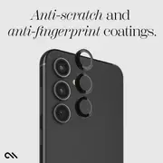 Case-Mate Aluminium Lens Protector for New Samsung FE 5G - Black