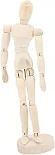 Artist Wooden Moveable Drawing Mannequin Model Flexible Figure for Sketching Painting Creative Play for Artists Natural Design