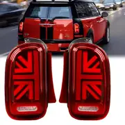 1 Pair LED Tail Lights For BMW MINI Cooper Clubman R55 2007-2014 Rear Brake Lamp (for: Mini)