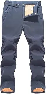 [Cupgriade] Winter Ski Pants for Men Women Outdoor Windproof Waterproof Warm Snow Trousers Winter Ski Snowboarding Pants