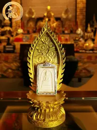 在飛比找樂天市場購物網優惠-泰吉寶藏 泰國佛牌正品 龍婆門moon 崇迪佛 瓦拉康正牌 