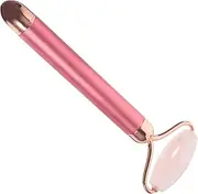 FOMIYES Pink Jade Roller for Facial Skin Care Comfortable Beauty Stick for Puffiness Relief Lightweight and Easy to Use Smooth Rolling Tool for Face No Battery Required