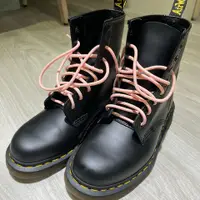 在飛比找PopChill優惠-[二手] Dr. Martens 硬皮 8孔靴1460