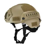 Military Tactical Helmet Airsoft Gear Paintball Head Protector With Night Vision Sport Camera Mount