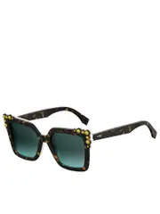 Fendi FF 0260/S C9K 52 EQ HVNA WHTE