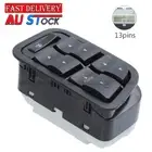 LED Master Power Window Switch For Ford Falcon BA BF 2002-2008 Illumination