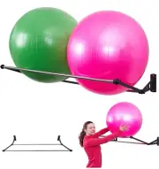 EXERCISE BALL HOLDER Wall Mounted Rack ODOXIA Yoga Stability Home Gym Storage