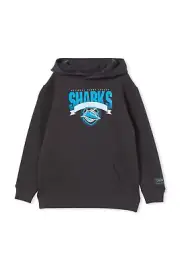Cronulla Sharks NRL 2023 Banner Hoody Kids Sizes 3yrs-12yrs!
