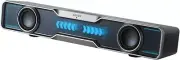 Edifier QS30 Multimedia Soundbar Speakers with Dynamic Lighting, Multiple Sound