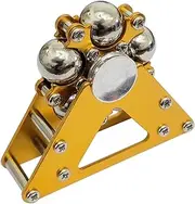 Metal Ferris Wheels Steel Ball Fidget Spinners Desk Fidget Toys for Desk Decoration EDC Reduce Pressure (Golden)