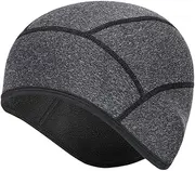 [DEARMAMY] Thermal Lining Cap Helmet Liner for Cycling Unisex Breathable Motorbike Outdoor Safety Hat