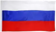 shamjina Large Russian Flag Banner Congratulations Party Decoration 150 * 90CM