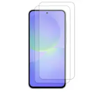 2 Pack MEZON Samsung Galaxy A36 5G Clear Tempered Glass Screen Protectors