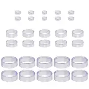 10Pcs Baseball Stands Round Display Stand Clear Rings Display Holder