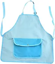 [Generic] Garden Apron, Work Apron Multifunctional Professional Planting Tool Apron, Oxford Cloth Apron for Gardener, Home, Electrician