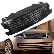 Black Plastic Front Grille Mesh Grill Fit For Land Rover Range Rover 2023