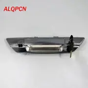 Applies to For Chrome Painted Tailgate Open Handle Lift Gate Handle With lock cyclinder with camera For Toyota Hilux Revo 2015-2019