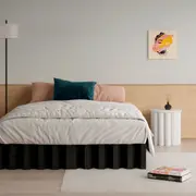 Yona Fold Out Cardboard Bed Base Frame - Black King