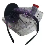 Pretty Witch Headband Easy Fast Costume Accessory 1 Count
