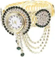 [ANDRESLAD] Bracelet Watch For Women Ladies Watches Women Watch with Straps Silver Small Watch Women Female Watches Wrist Ornament Girl Watch Alloy