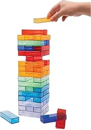 IS Gift Clear Winner Tumbling Tower Board Game