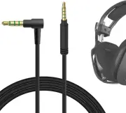 Geekria Audio Cable Compatible with Astro A40 Tr, A40, A30, A10, A10 Gen 2 Ga...