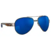 Costa South Point Golden Pearl Frame w/Blue Mirror 580P Lenses 06S4010-40103759