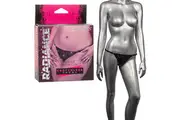 Radiance Plus Size Crotchless Thong