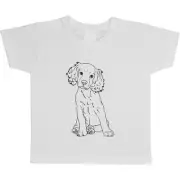 'Cocker Spaniel Puppy' Children's / Kid's Cotton T-Shirts (TS036237)