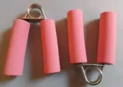 Hand Grip Strengthener Set Squeezers Vintage Exercise Work Out