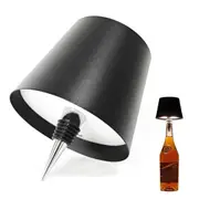 3 Colors Stepless Dimming Wine Bottle Lamp USB Charging LED Wine Bottle Lamp