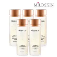 在飛比找森森購物網優惠-MILDSKIN 賦活皙白青春露(黃金)5件組(網)