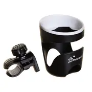 Strollerbuddy Drink Holder (Black With Cream Trim)