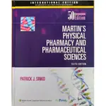 藥用物理化學MARTIN’S PHYSICAL PHARMACY AND PHARMACEUTICAL SCIENCES