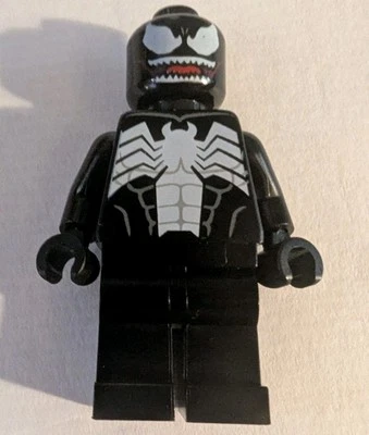 2019-24 Lego Marvel Minifigure - Venom Teeth Parted #sh0542