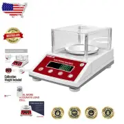 Ultra-Precise 3000 g x 0.01 g Scale with Red Enclosure - Ideal for Medicines