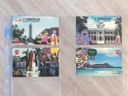 McDonald’s Coca-Cola Phone Card Set #/1500