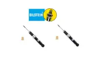 Set of 2 Rear Shock Absorbers L+R for JAGUAR XF Base Luxury Portfolio Premium (for: Jaguar)