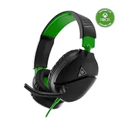 Turtle Beach Recon 70 Xbox Gaming Headset - Xbox Series X, Xbox Series S, Xbox One, PS5, PS4, PlayStation, Nintendo Switch, Mobile & PC with 3.5mm - Flip-Up Mic, 40mm Speakers - Black