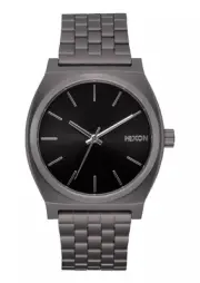 Nixon Men's Time Teller Gunmetal / Black Sunray A045-5084-00 Watch NWT
