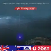 3Pcs Flashing Light Bait Eye Shape Mini LED Fishing Light for Attracting Fish