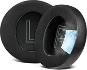 SOULWIT Cooling Gel Earpads Replacement for Alienware AW310H/AW510H 7.1 PC Gaming Headset, Ear Pads Cushions with Noise Isolation Foam - Black