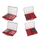 Milwaukee Ratchet/Socket Tool Set + Impact Socket Set w/PACKOUT Case (220-Piece)