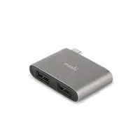 在飛比找蝦皮購物優惠-【moshi】USB-C to USB-A 雙端口轉接器