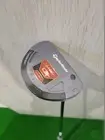 Taylormade Spider Gt Rollback Putter Silver/Black Single Bend 34 Inch