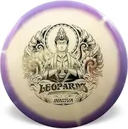 Innova Proto Glow Halo Star Leopard3 Disc Golf Driver – Glow in The Dark Disc Golf Driver OHN Scoggins Tour Series 173-175g (Colors Will Vary)