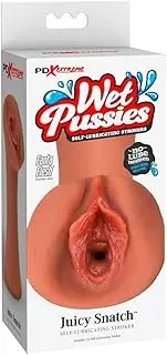 PDX Extreme Wet Pussies - Juicy Snatch - Tan-(rd438-22)